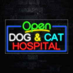 35694 LED Flex Sign 33" x 18"