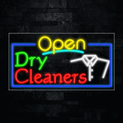 35697 LED Flex Sign 33" x 18"