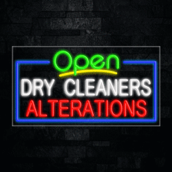 35698 LED Flex Sign 33" x 18"