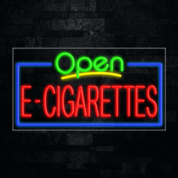 35699 LED Flex Sign 33" x 18"