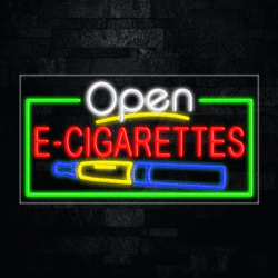 35700 LED Flex Sign 33" x 18"