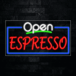 35703 LED Flex Sign 33" x 18"