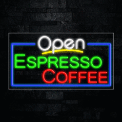 35704 LED Flex Sign 33" x 18"