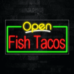 35715 LED Flex Sign 33" x 18"