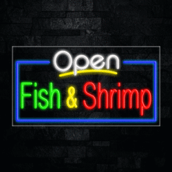 35716 LED Flex Sign 33" x 18"