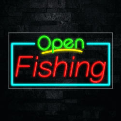 35717 LED Flex Sign 33" x 18"