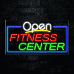 35719 LED Flex Sign 33" x 18"