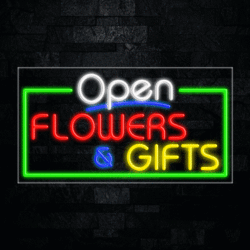 35722 LED Flex Sign 33" x 18"