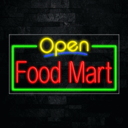 35723 LED Flex Sign 33" x 18"