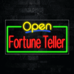 35724 LED Flex Sign 33" x 18"