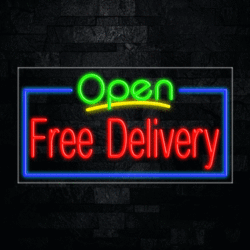 35726 LED Flex Sign 33" x 18"