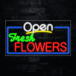 35729 LED Flex Sign 33" x 18"