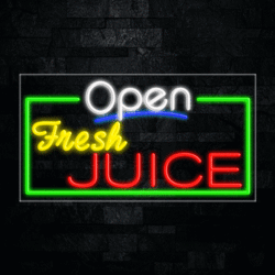 35730 LED Flex Sign 33" x 18"