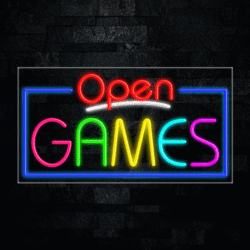 35733 LED Flex Sign 33" x 18"