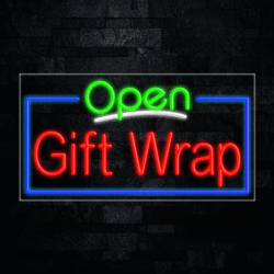 35738 LED Flex Sign 33" x 18"