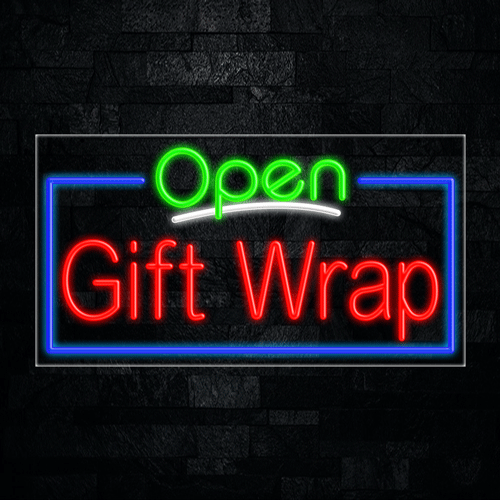 35738 LED Flex Sign 33" x 18"