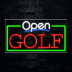 35741 LED Flex Sign 33" x 18"