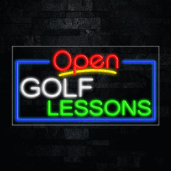 35742 LED Flex Sign 33" x 18"