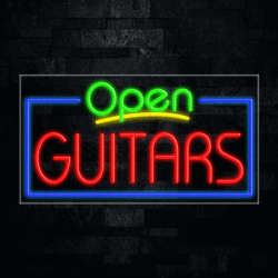 35744 LED Flex Sign 33" x 18"