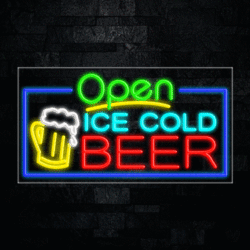 35762 LED Flex Sign 33" x 18"