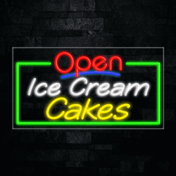 35765 LED Flex Sign 33" x 18"