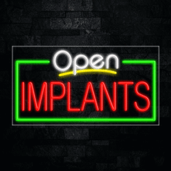 35767 LED Flex Sign 33" x 18"