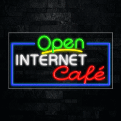 35768 LED Flex Sign 33" x 18"