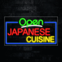 35769 LED Flex Sign 33" x 18"