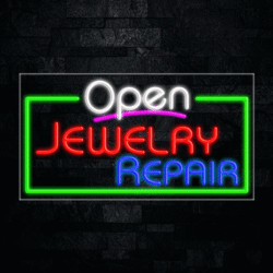 35771 LED Flex Sign 33" x 18"