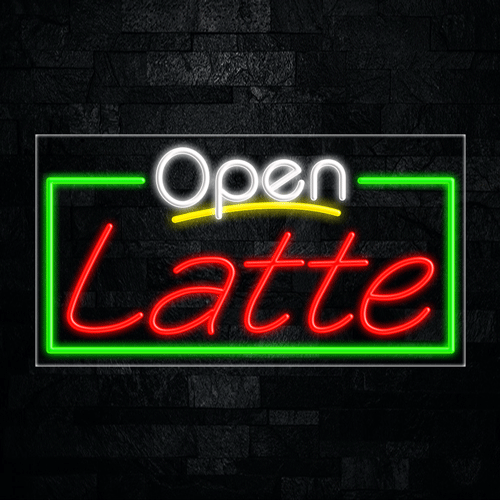 35779 LED Flex Sign 33" x 18"