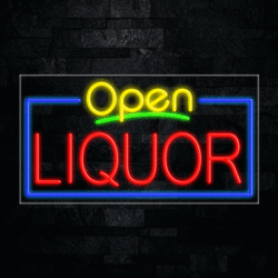 35780 LED Flex Sign 33" x 18"