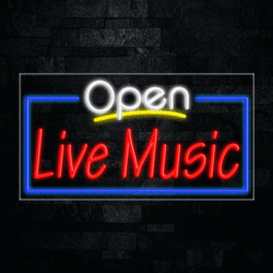 35782 LED Flex Sign 33" x 18"