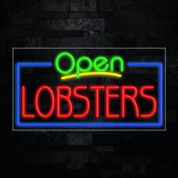 35784 LED Flex Sign 33" x 18"