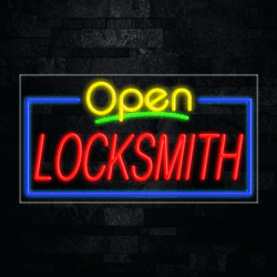 35785 LED Flex Sign 33" x 18"