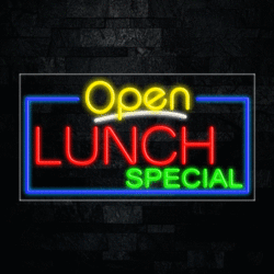 35787 LED Flex Sign 33" x 18"