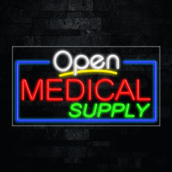 35793 LED Flex Sign 33" x 18"