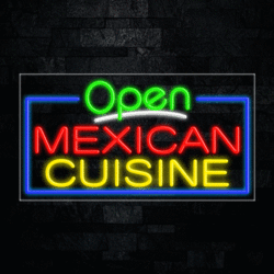 35794 LED Flex Sign 33" x 18"