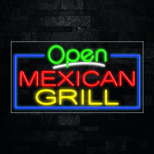 35795 LED Flex Sign 33" x 18"