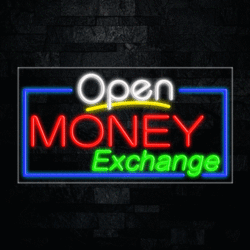 35796 LED Flex Sign 33" x 18"