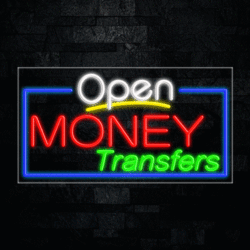 35797 LED Flex Sign 33" x 18"