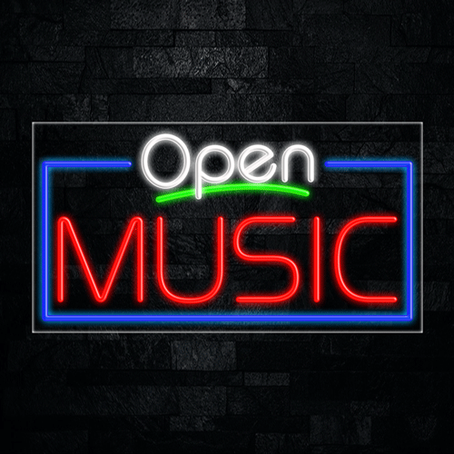 35801 LED Flex Sign 33" x 18"