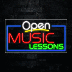 35802 LED Flex Sign 33" x 18"