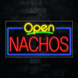 35803 LED Flex Sign 33" x 18"