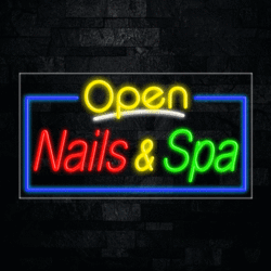 35804 LED Flex Sign 33" x 18"