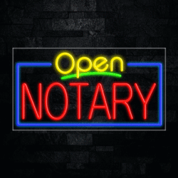 35806 LED Flex Sign 33" x 18"