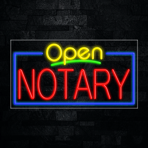 35806 LED Flex Sign 33" x 18"