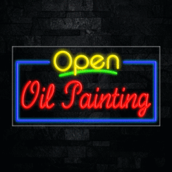 35808 LED Flex Sign 33" x 18"