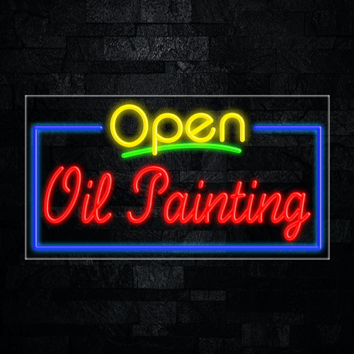 35808 LED Flex Sign 33" x 18"