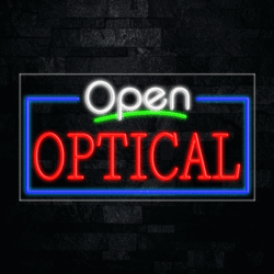 35810 LED Flex Sign 33" x 18"