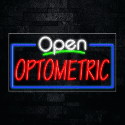 35811 LED Flex Sign 33" x 18"